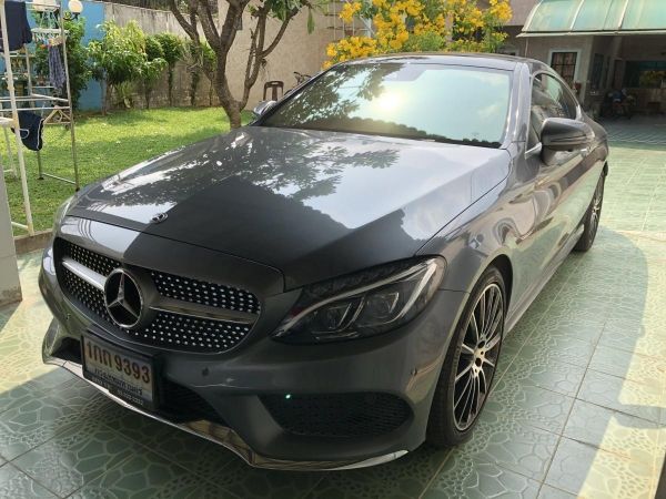 Benz C250 Coupe 2018 รูปที่ 2